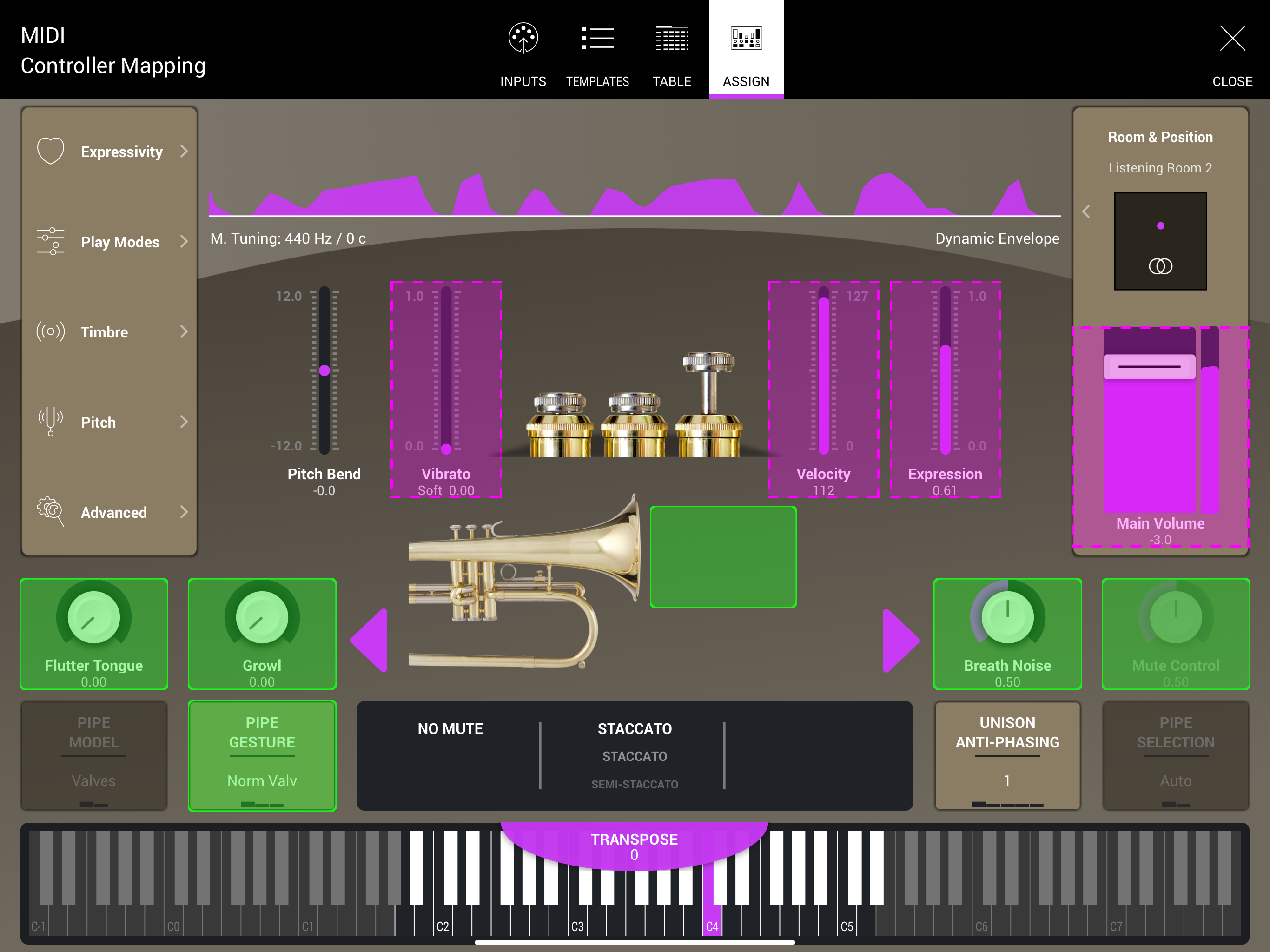 SWAM Flugelhorn Eb screenshot 18