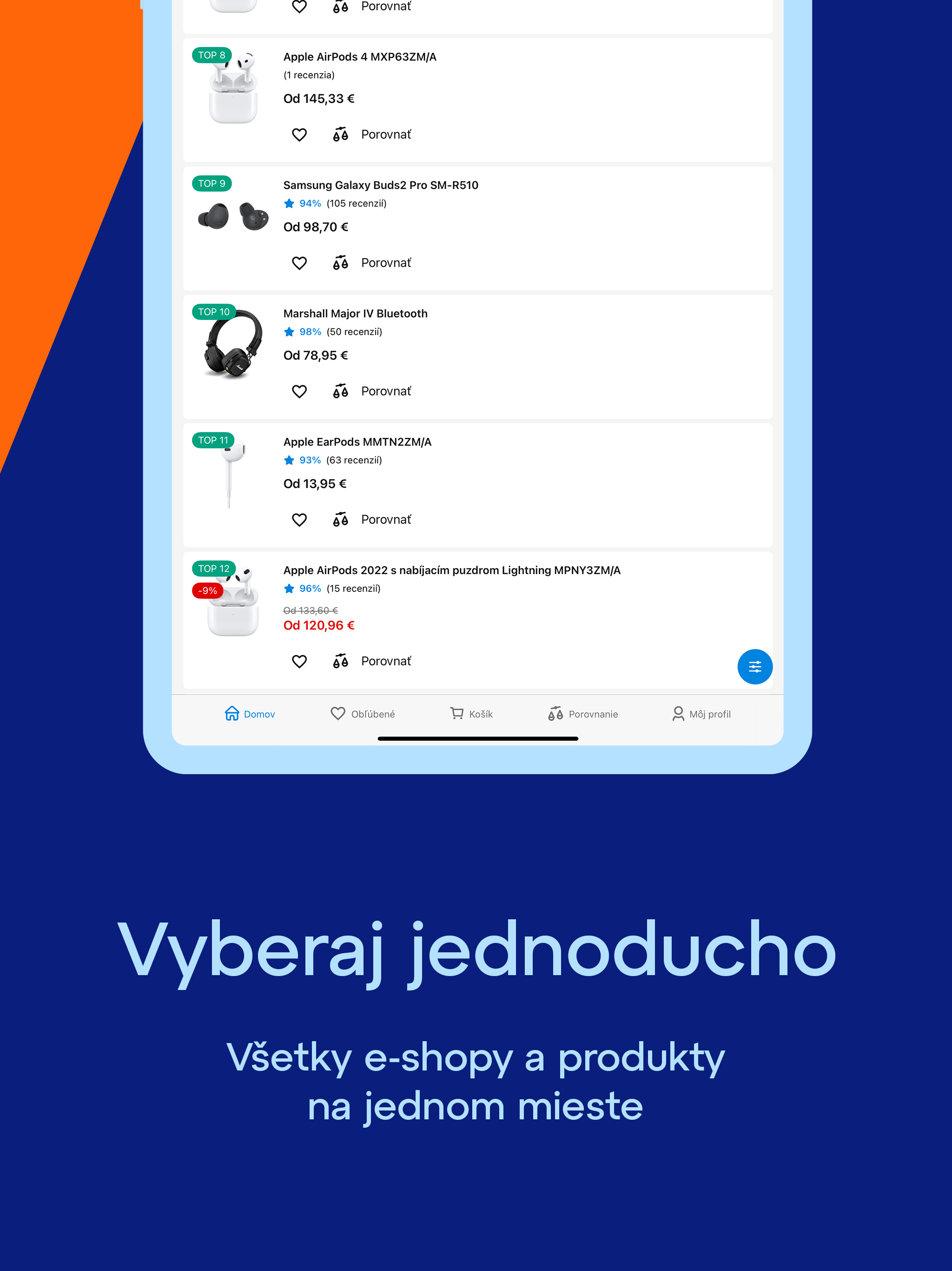 Heureka.sk – Porovnávač cien