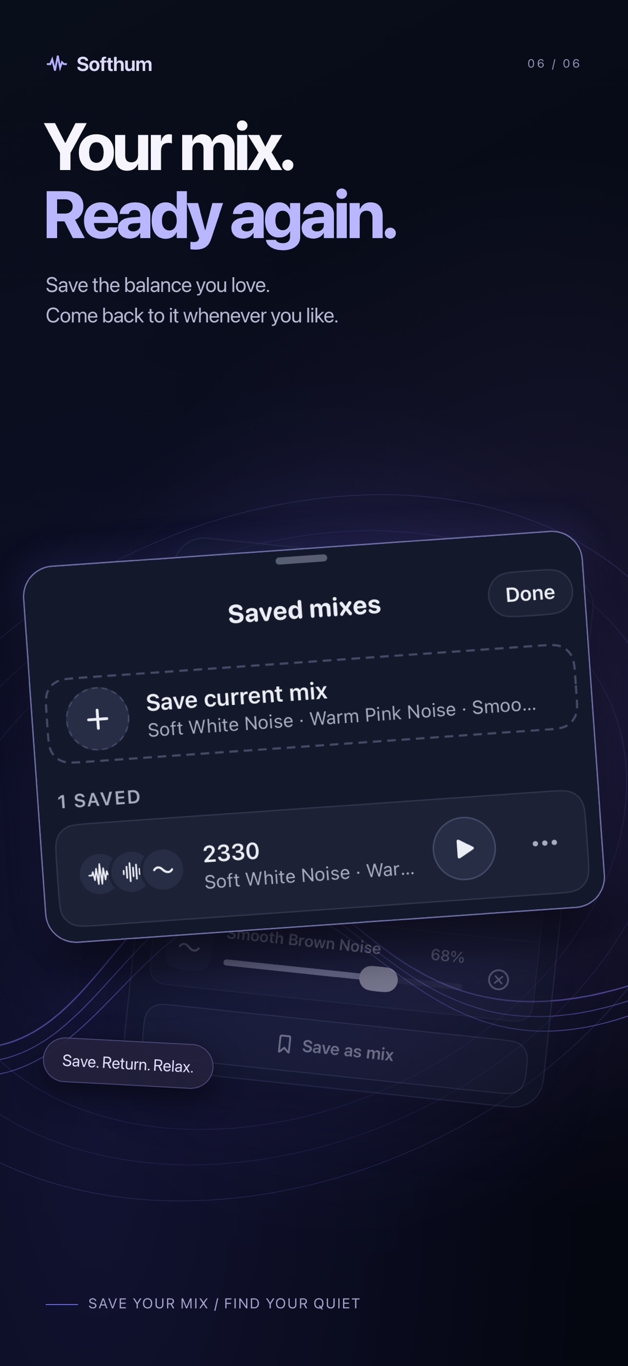 Screenshot 6 of Softhum: White Noise & Sleep