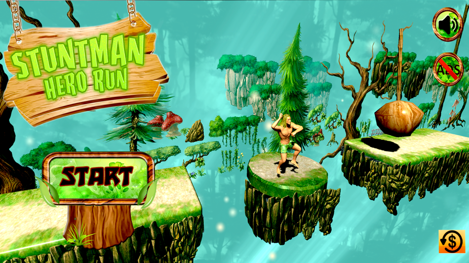#1. Stuntman Hero Run (iOS) 由: Ali asif