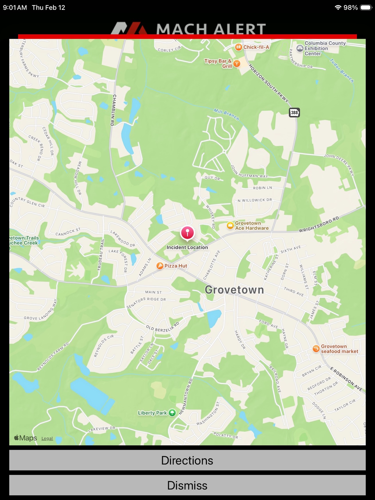 Screenshot 8 of PinellasCO Alerting