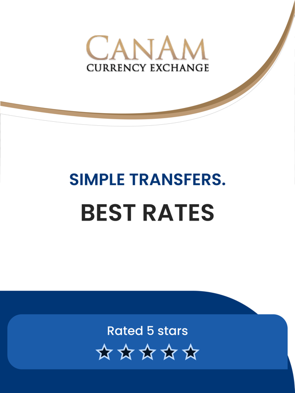 CanAm Currency Exchange App