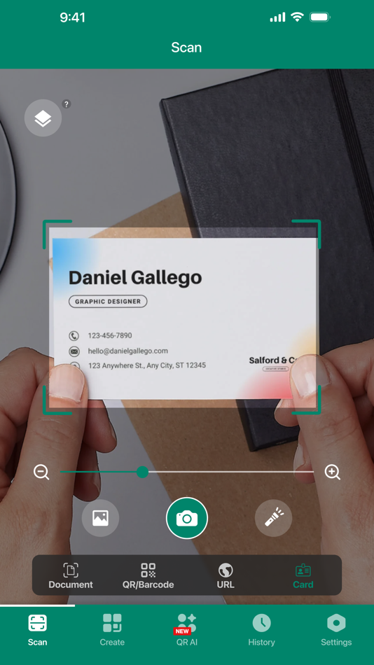 #3. AI QR Code Scanner & Barcode (iOS) Göre: Amobi Lab