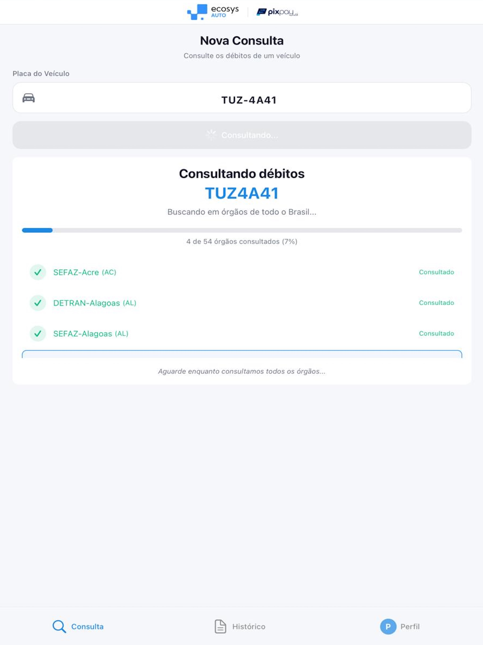 PlacaPay - Débitos Veiculares screenshot 10