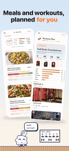 EXO AI: Calorie Counter Screenshot 8 of 10