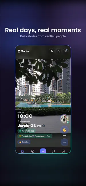 ZSocial : Discover New Friends screenshot 3
