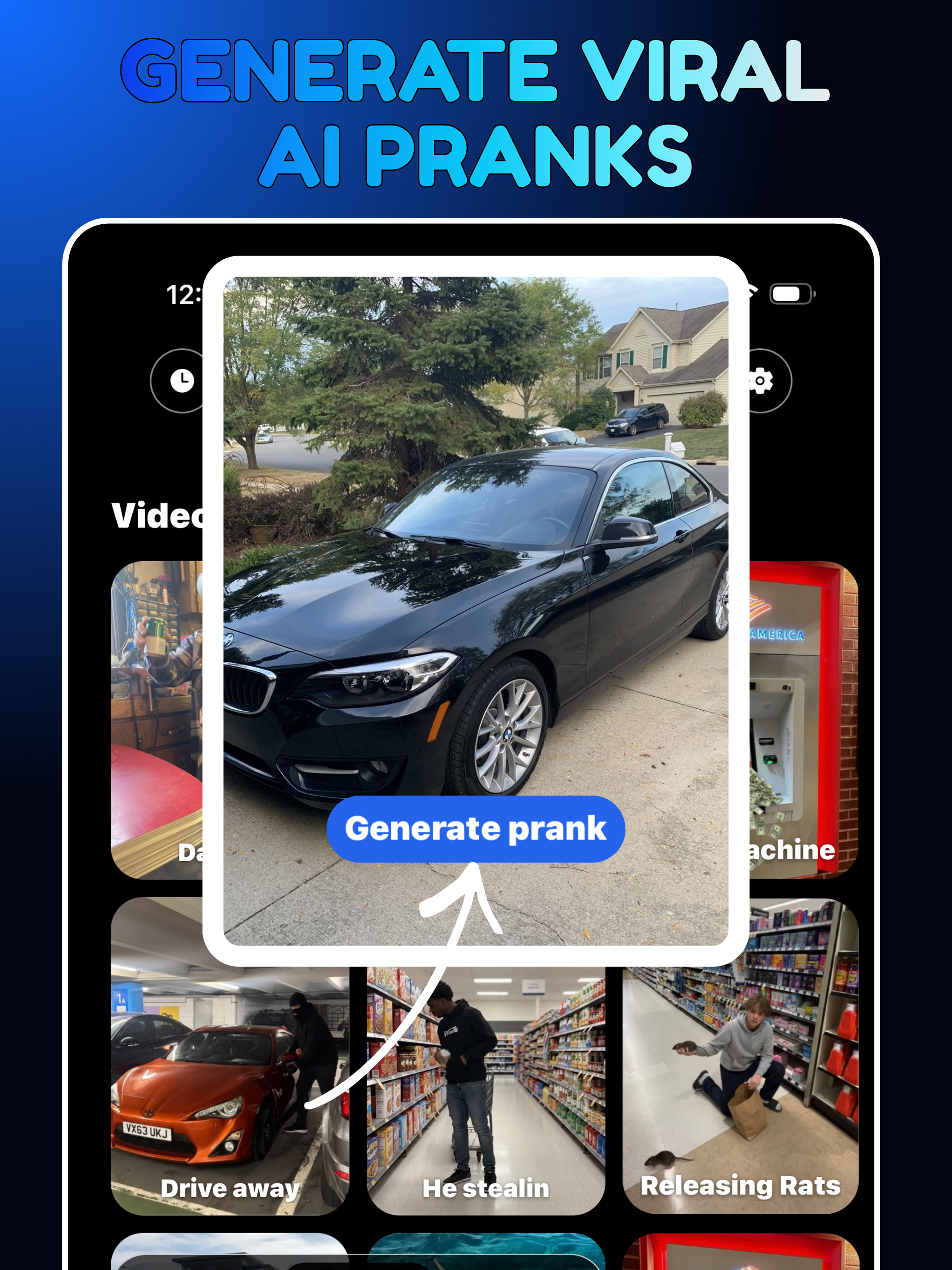 Mischief: AI Prank Photo/Video