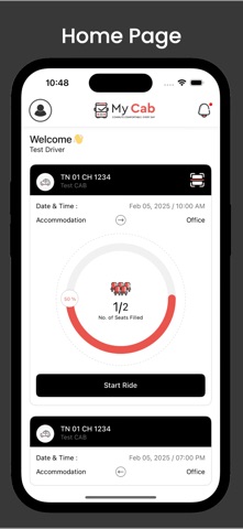 MyCab GoshHr screenshot