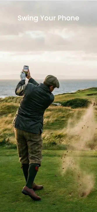 GolfGo: Swing Your Phone screenshot 1