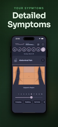 On: IBS & SIBO Symptom Tracker screenshot
