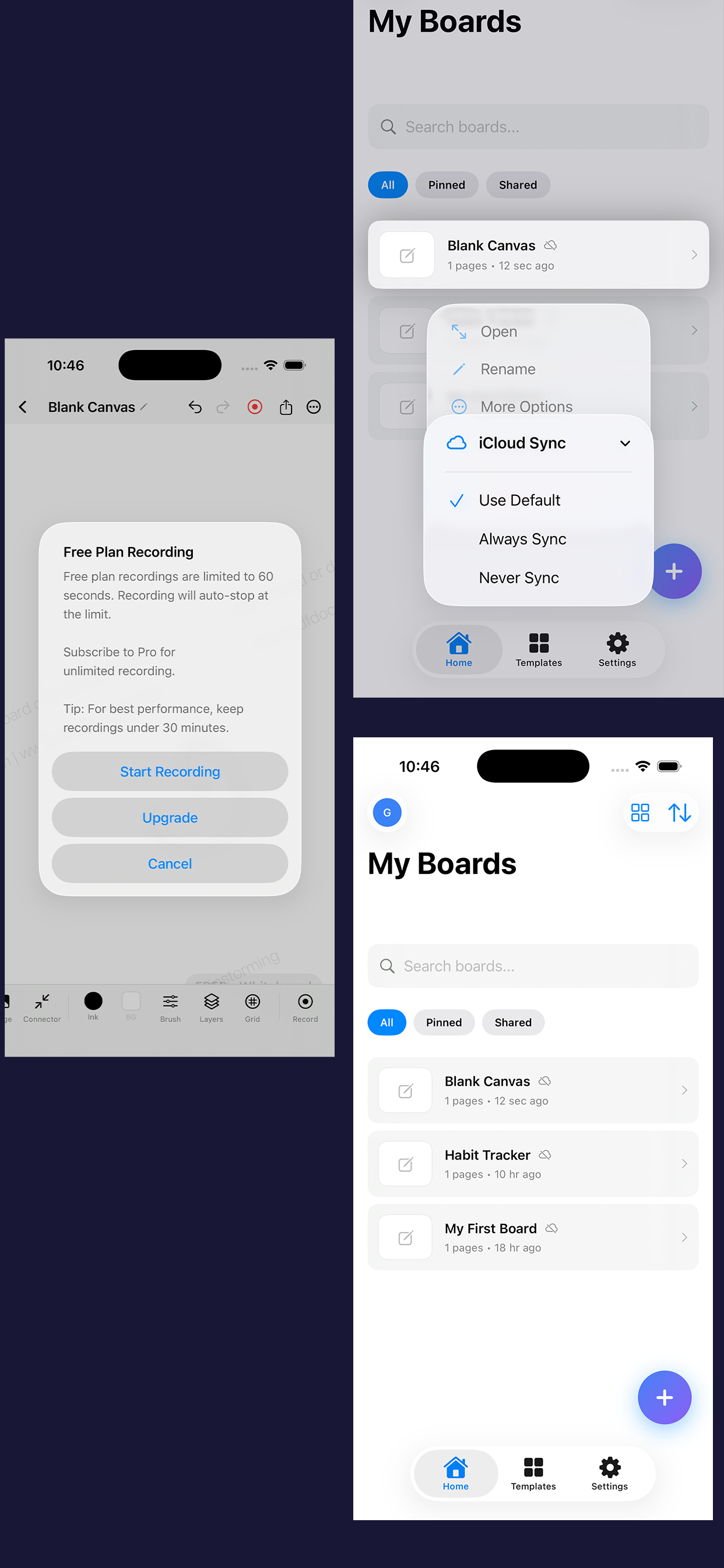 Whiteboard: Draw & Sketch screenshot 4