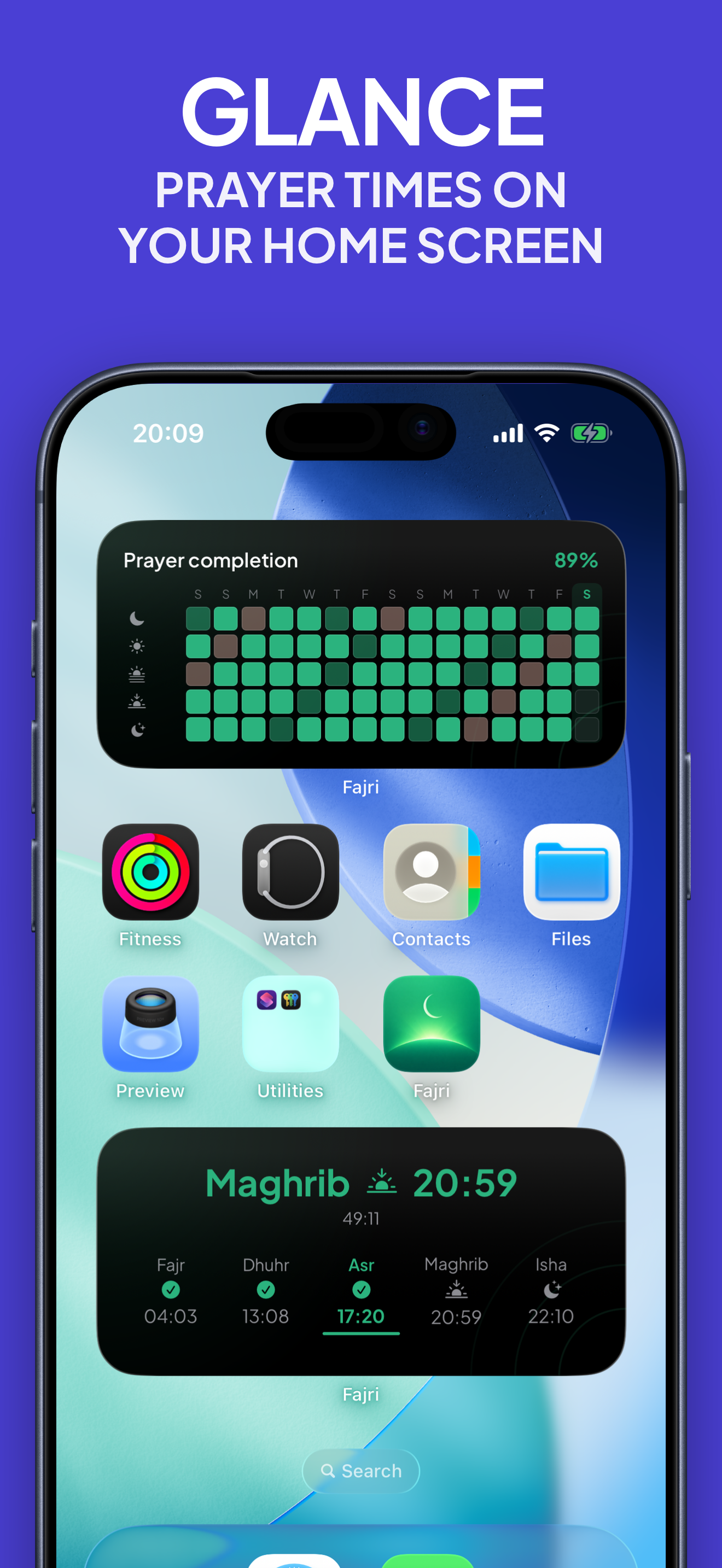 Fajri: Fajr Alarm & Prayer screenshot 7