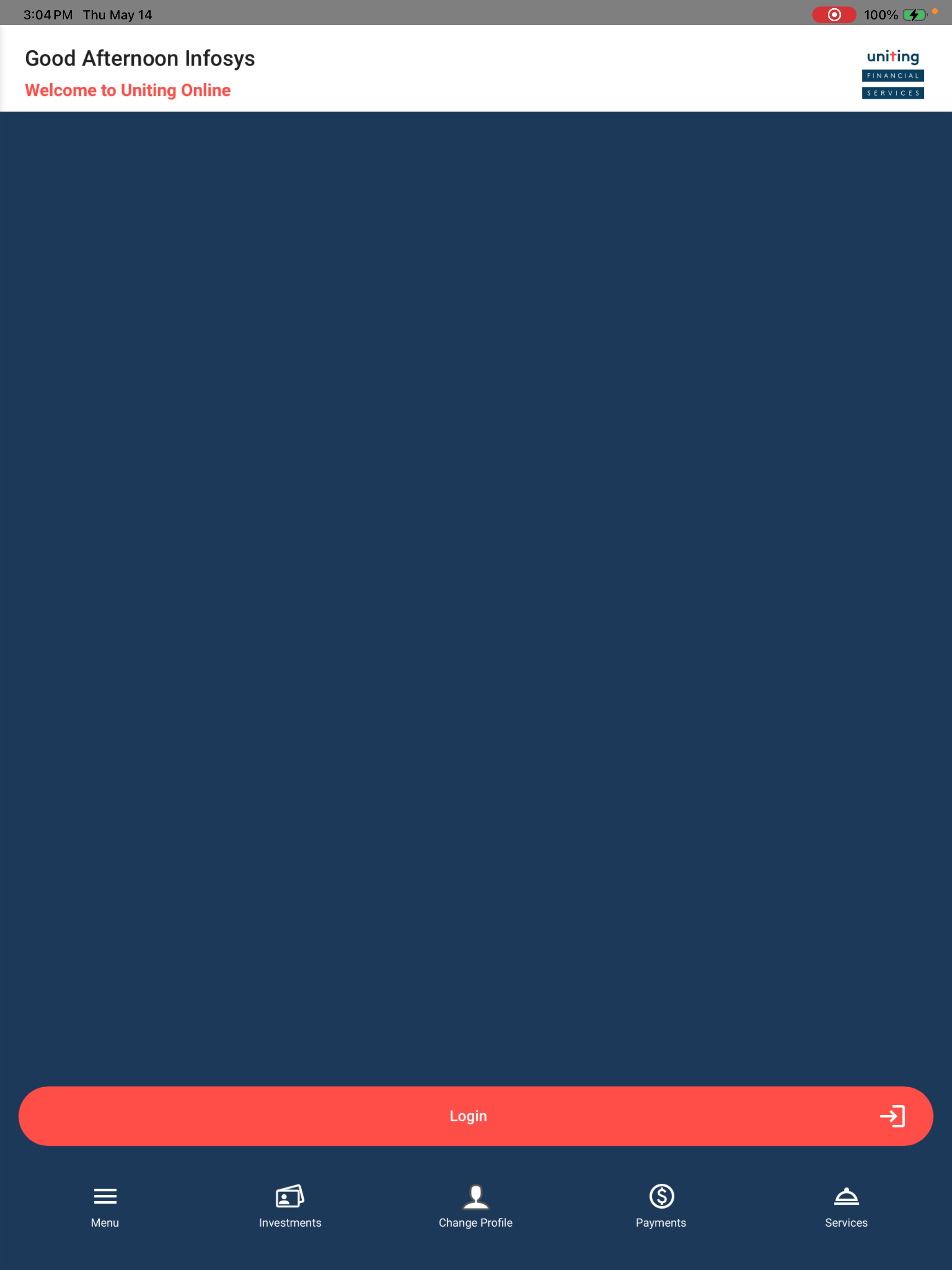 Uniting Online screenshot 12