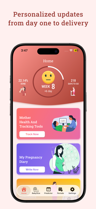 PregnancyTrack+ Screenshot 2 of 9