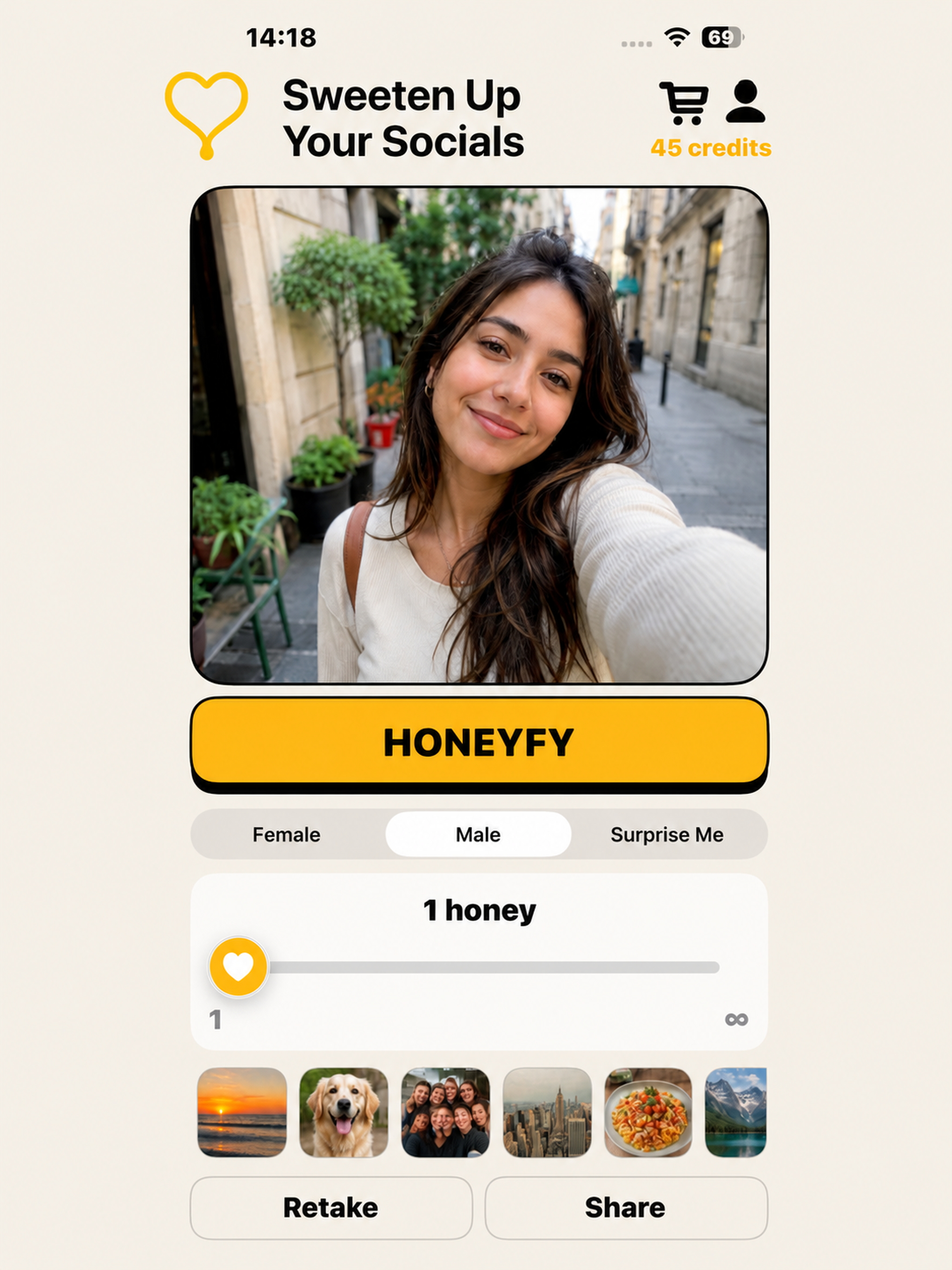 Honeyfy screenshot 13