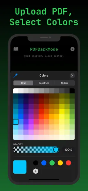 PDFDarkMode - Customize PDFs screenshot 3