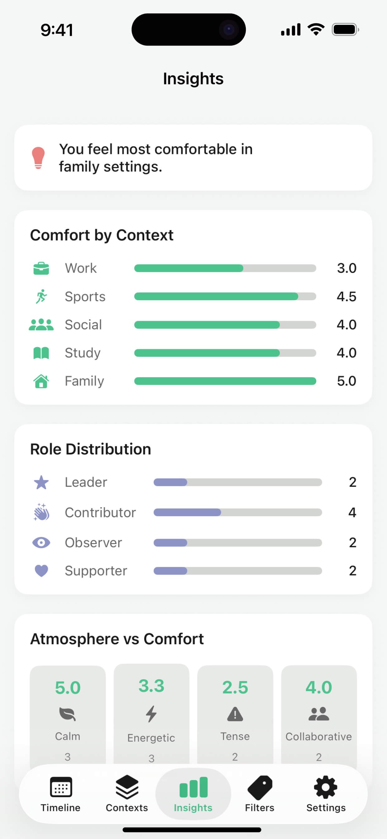 Screenshot 2 of GroupsDynamics