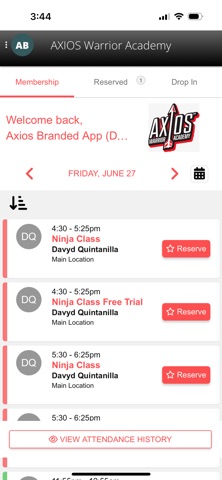 Axios Warrior Academy Screenshot 1 of 2