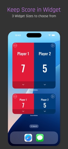 ScoreMate - Perfect Scoreboard Screenshot 5 of 7