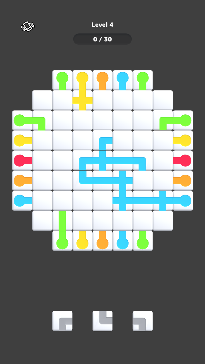 Connect 2  A Link Puzzle