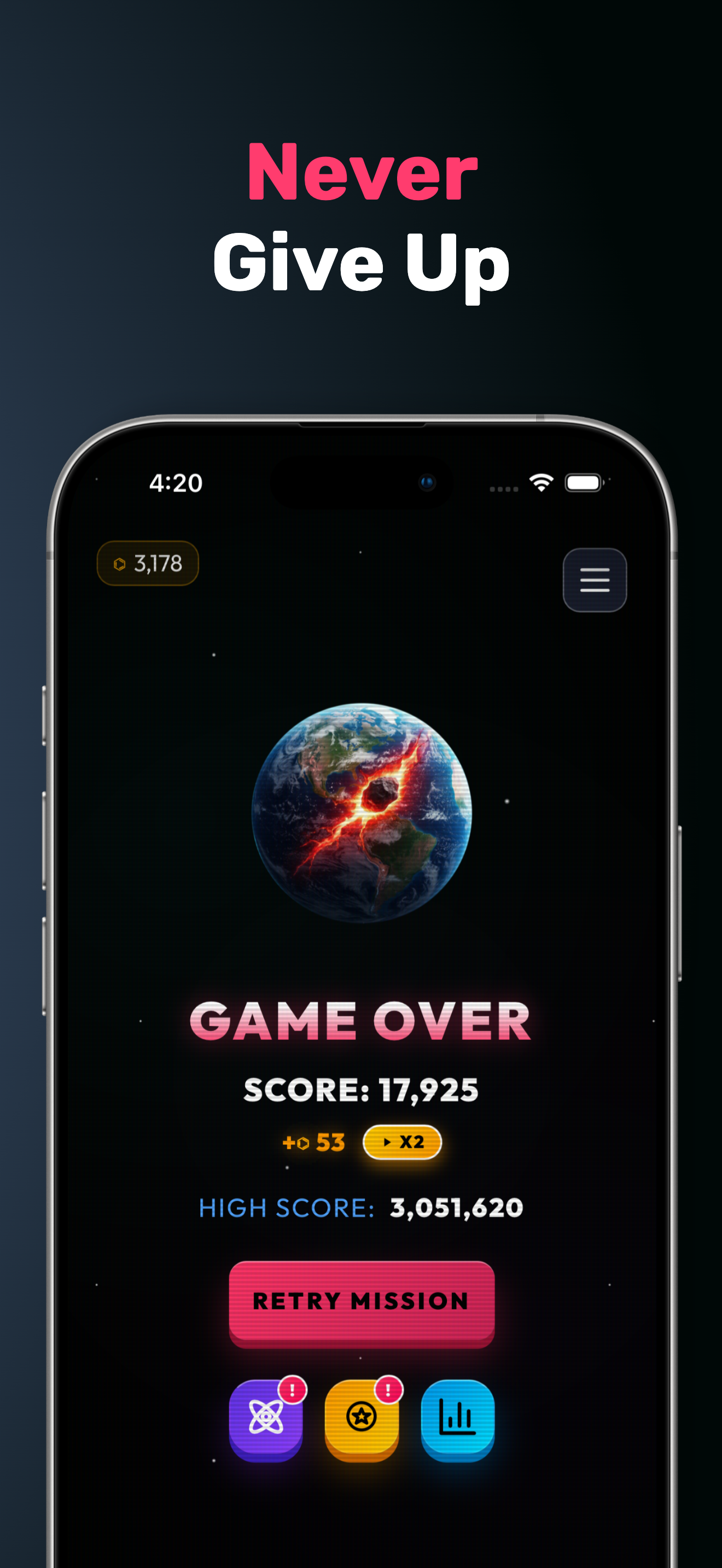Orbital Defense: Asteroids