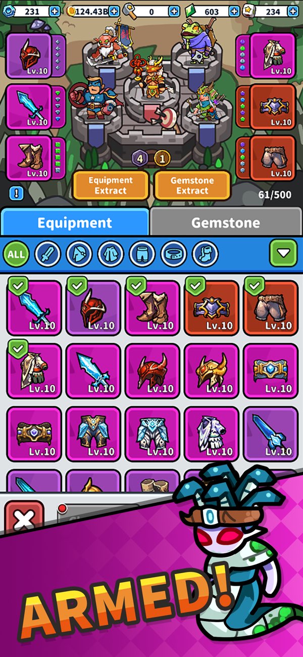 Rush Defense2 Hack screenshot 8 - game app interface