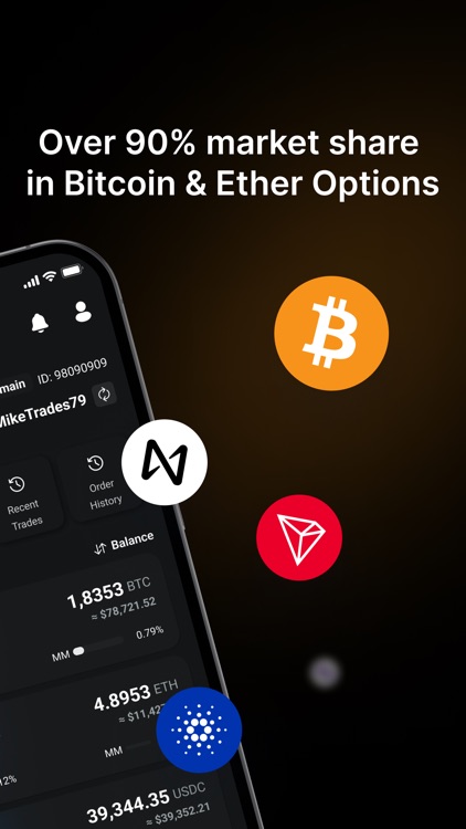 Deribit: BTC Options & Futures