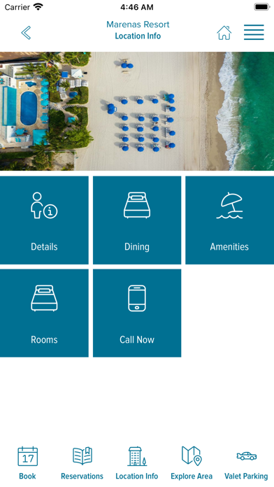 Marenas Beach Resort Screenshot
