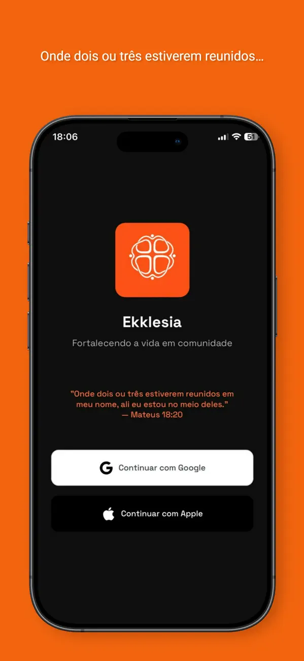 Screenshot #1 pour Ekklesia - Os chamados