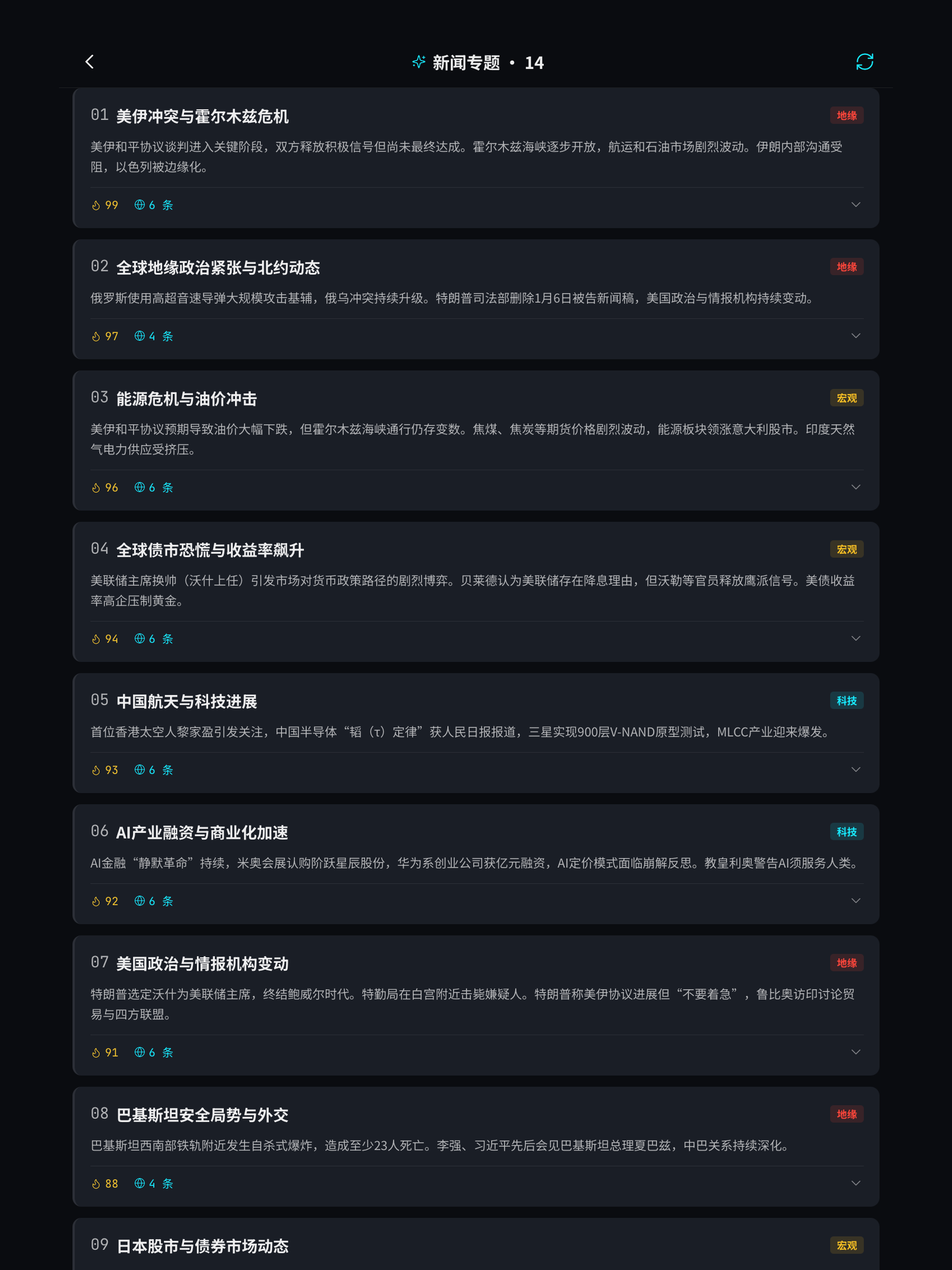 GlobalPulse 全球脉动