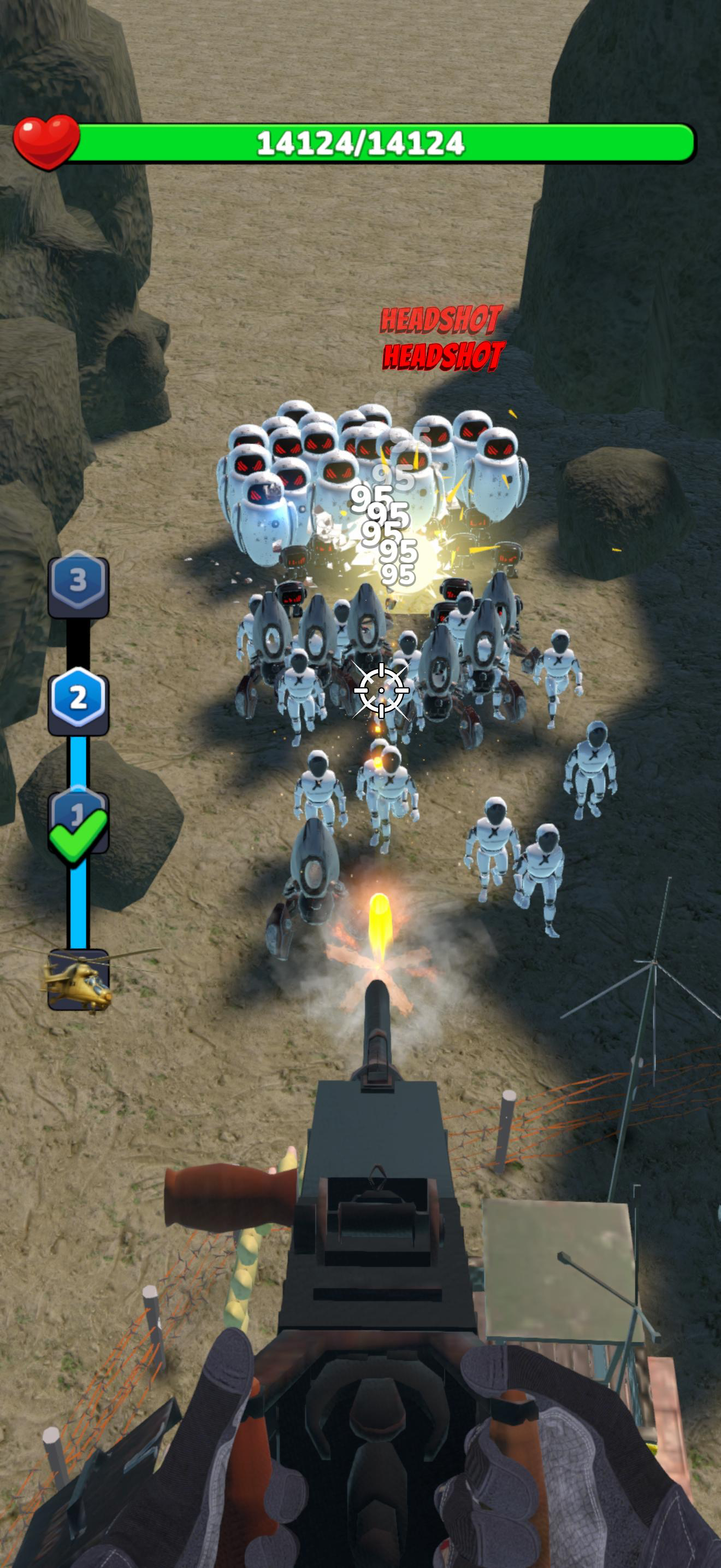 America vs AI: Robots Invasion screenshot 4