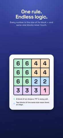 Fillomino: Daily Logic Puzzles Screenshot 4 of 6