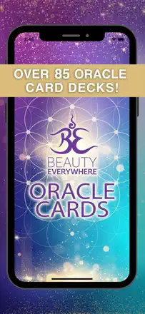 Beauty Everywhere Oracle Cards: Screenshot 1 von 10