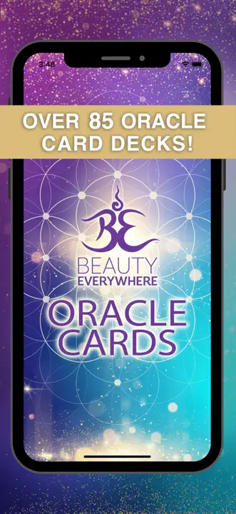 Beauty Everywhere Oracle Cards: Screenshot 1 von 10