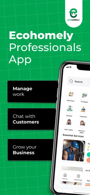 Ecohomely Partner screenshot 1