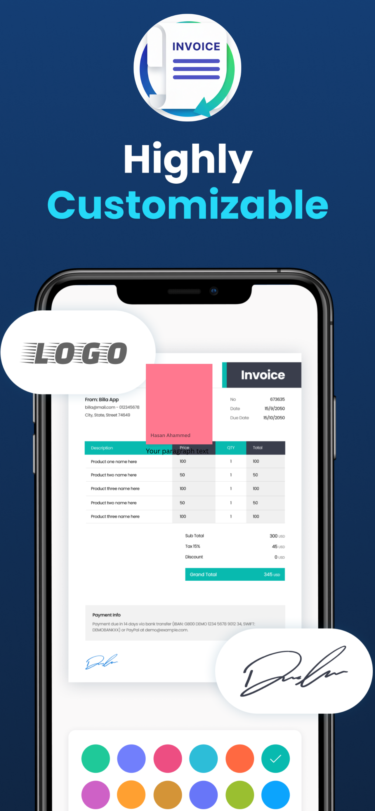 Invoice Maker – Billing App screenshot 4