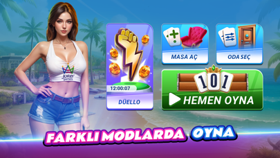 101 Okey VIP Club: Yüzbir Oyna Screenshot