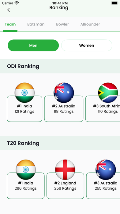 Wickets - Cricket Live Score Screenshot