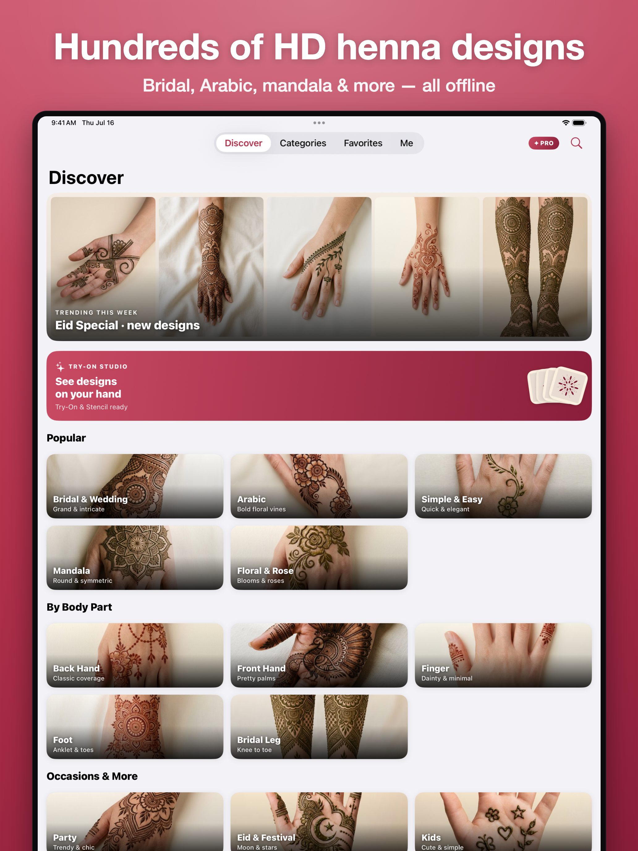 Hennara: Mehndi & Henna Art screenshot 7