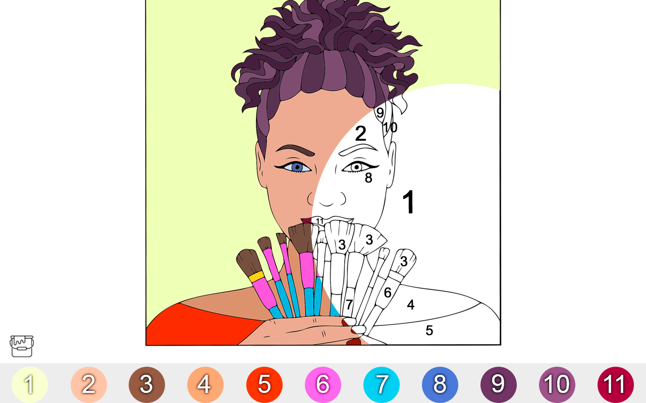 Black Beauty Coloring book