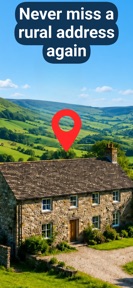 DelM8 UK Address Finder screenshot