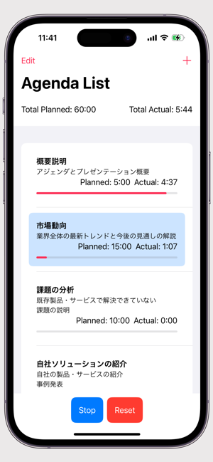 ‎Time Keeper with Progress Screenshot