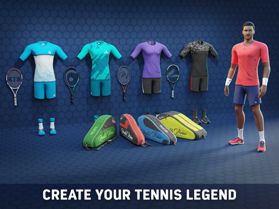 Tennis Open 2025 - Clash Sport iPad screenshot 4 - Games app