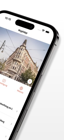 MagdeApp screenshot
