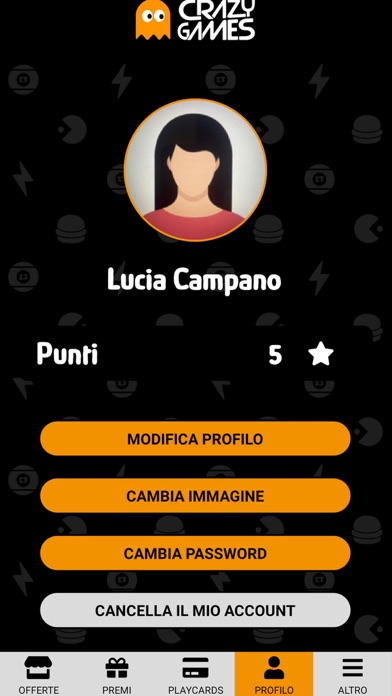Crazy Games Card Screenshot