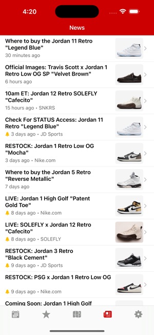 Release Dates Snkrs App Malaysia J23 Release Dates Restocks On The