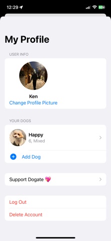 Dogate screenshot