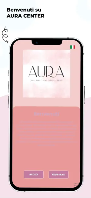 AURA CENTER screenshot 1