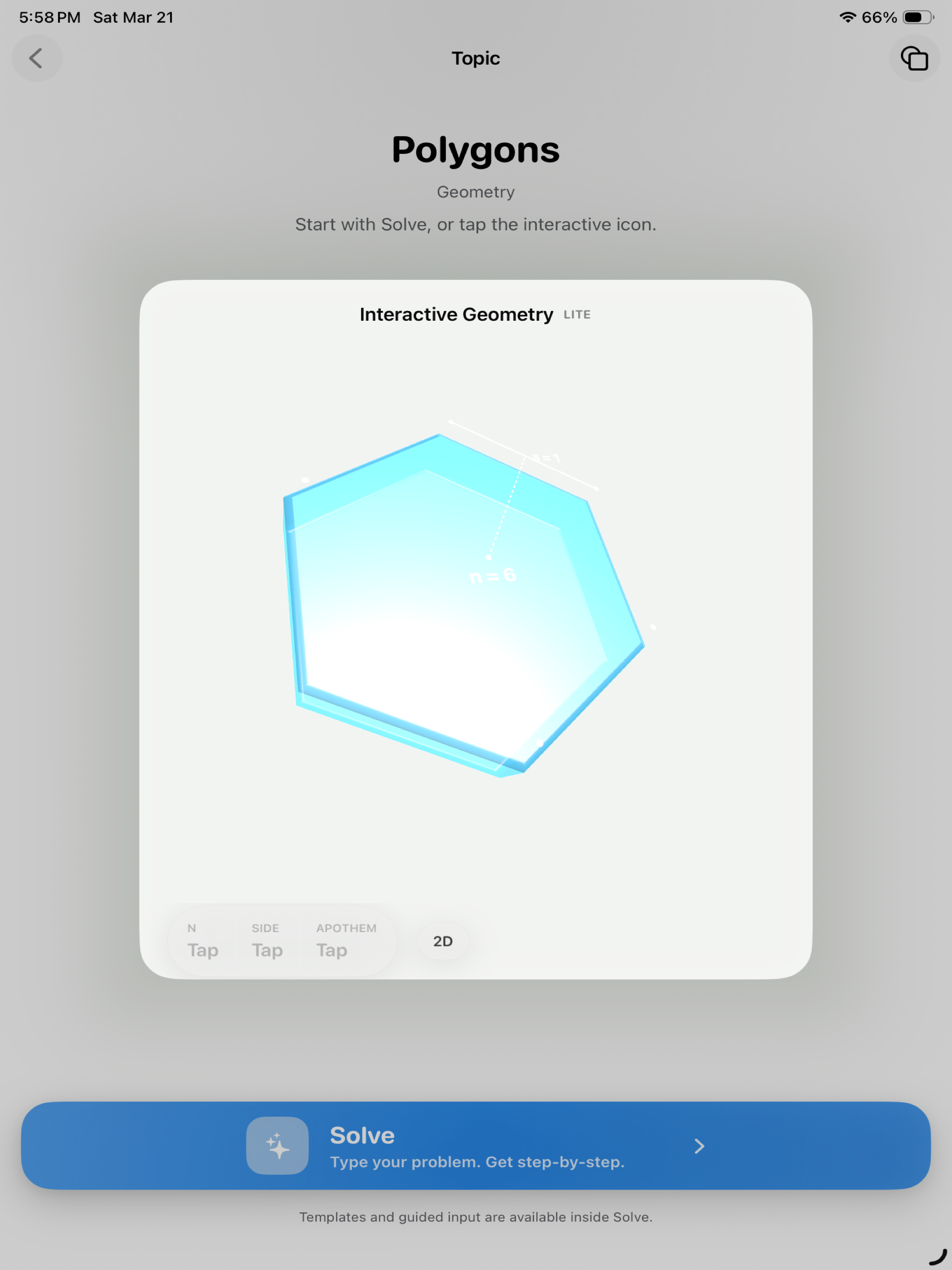 MakesSense: Math Solver screenshot 9