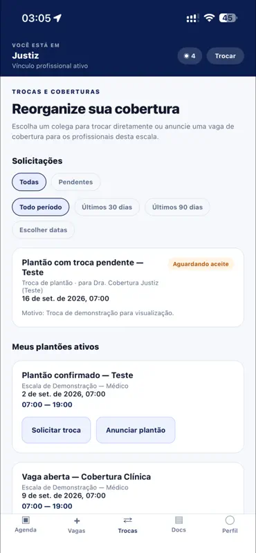 Justiz Escalas screenshot 3 of 3
